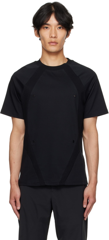 Photo: HELIOT EMIL Black Lux T-shirt