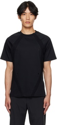 HELIOT EMIL Black Lux T-shirt
