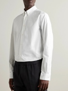 Paul Smith - Button-Down Collar Cotton Oxford Shirt - White