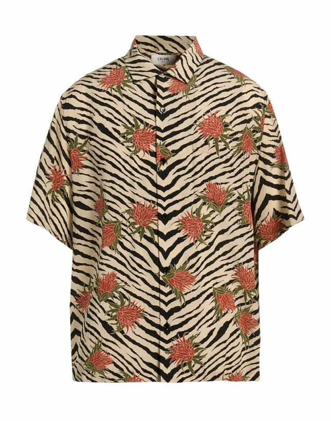 Photo: Celine Mens Shirt in Beige