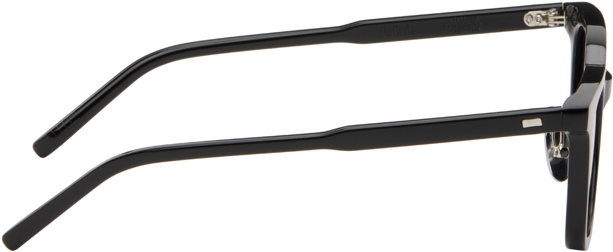 Studio Nicholson Black Type 1 Sunglasses
