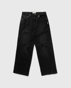 Reternity DESTROYED TROU DENIM Black Mens Jeans