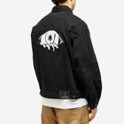 Fucking Awesome Men's Chain Stitched Avatar Trucker Jacket in Black