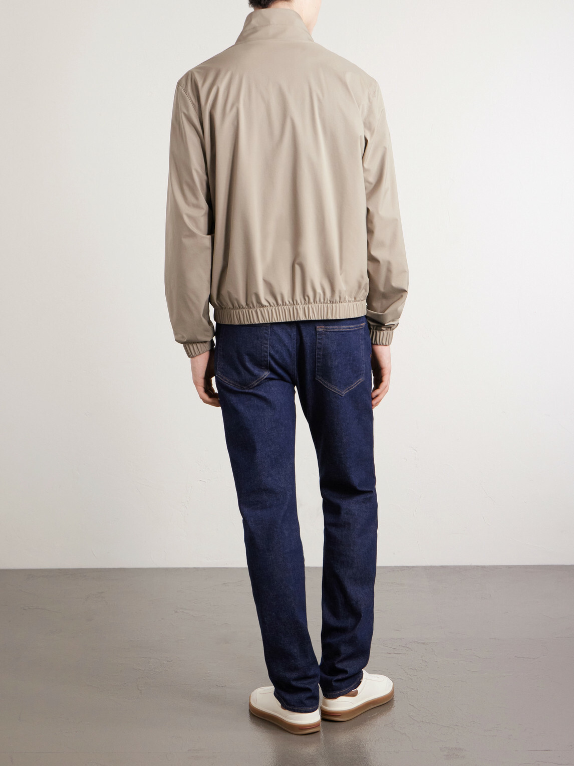 Loro Piana - Reversible Windmate® Storm System® Nylon and Cashmere Blouson Jacket - Brown