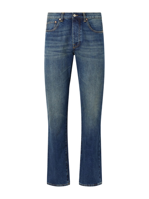 Photo: Fortela - John Straight-Leg Jeans - Blue