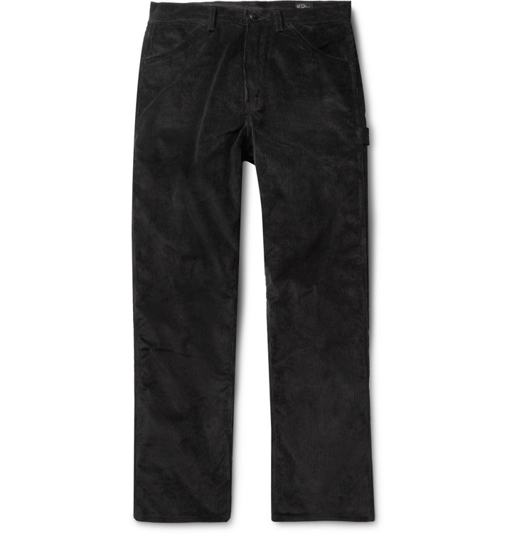 Photo: OrSlow - Black Cotton-Corduroy Trousers - Black