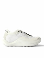 ROA - Sella Leather and Mesh Sneakers - Neutrals