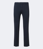 Fedeli Cotton-blend chinos