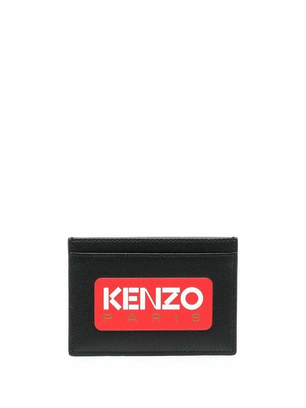 Photo: KENZO - Kenzo Paris Leather Card Case