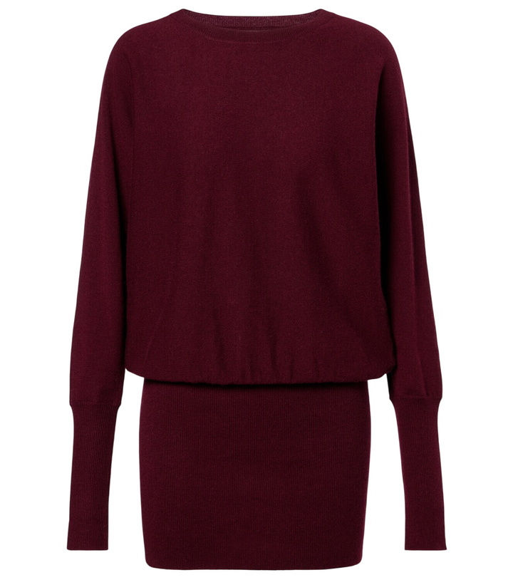 Photo: Jardin des Orangers Wool and cashmere sweater dress