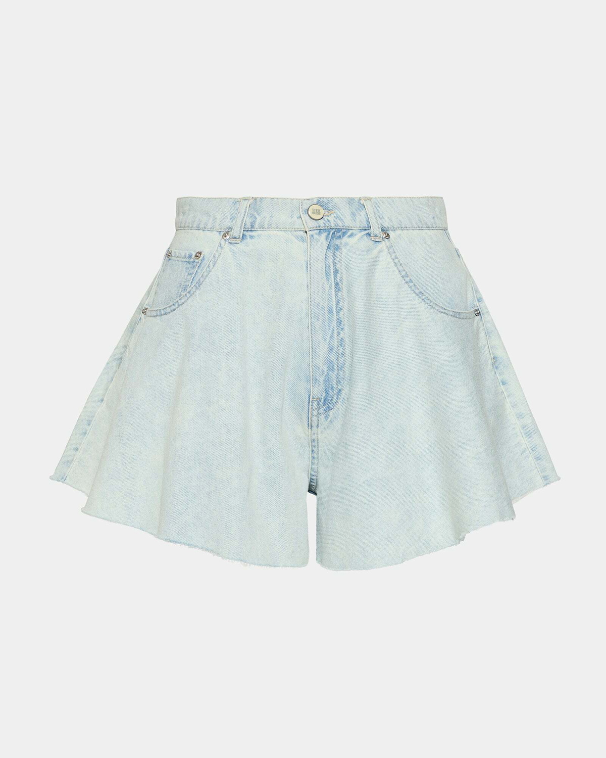 Steve Madden Soph Shorts in Denim