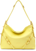 Givenchy Yellow Medium Voyou Bag