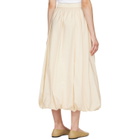 Weekend Max Mara Off-White Ciurma Midi Skirt