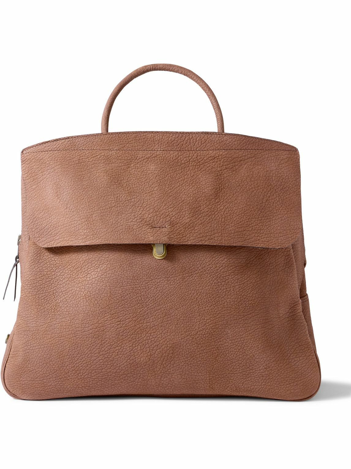 Bleu de Chauffe - Zoom Full-Grain Nubuck Weekend Bag