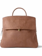 Bleu de Chauffe - Zoom Full-Grain Nubuck Weekend Bag