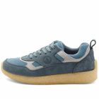 Clarks Originals Men's x Ronnie Fieg 8th Street Lockhill in Blue Grey Combi