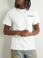 Wacko Maria - Keith Haring Printed Cotton-Jersey T-Shirt - White