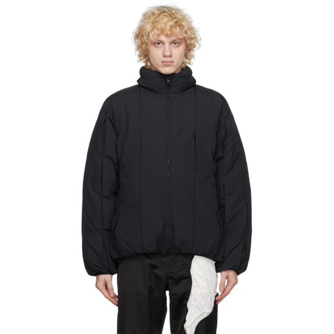 Post Archive Faction PAF Black Down 3.1 Center Jacket Post Archive