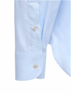 GUCCI - Embroidery Oxford Cotton Shirt