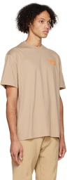 Y-3 Beige Classic T-Shirt