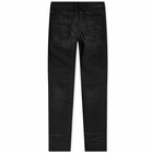 AMIRI Ultra Suede MX1 Jean in Aged Black