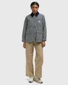 Levis BREE QUILT LINED JACKET Blue Womens Windbreaker