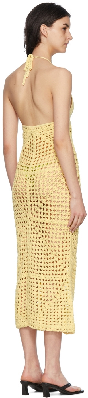 Akoia Yellow Duyung Maxi Dress