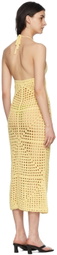 Akoia Yellow Duyung Maxi Dress
