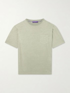 Ralph Lauren Purple label - Linen-Jersey T-Shirt - Green