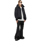 Rick Owens Black Tower Beatle Mega Tractor Chelsea Boots