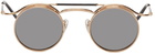 Matsuda Rose Gold 2903H Sunglasses