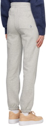 Billionaire Boys Club Gray Small Arch Logo Lounge Pants