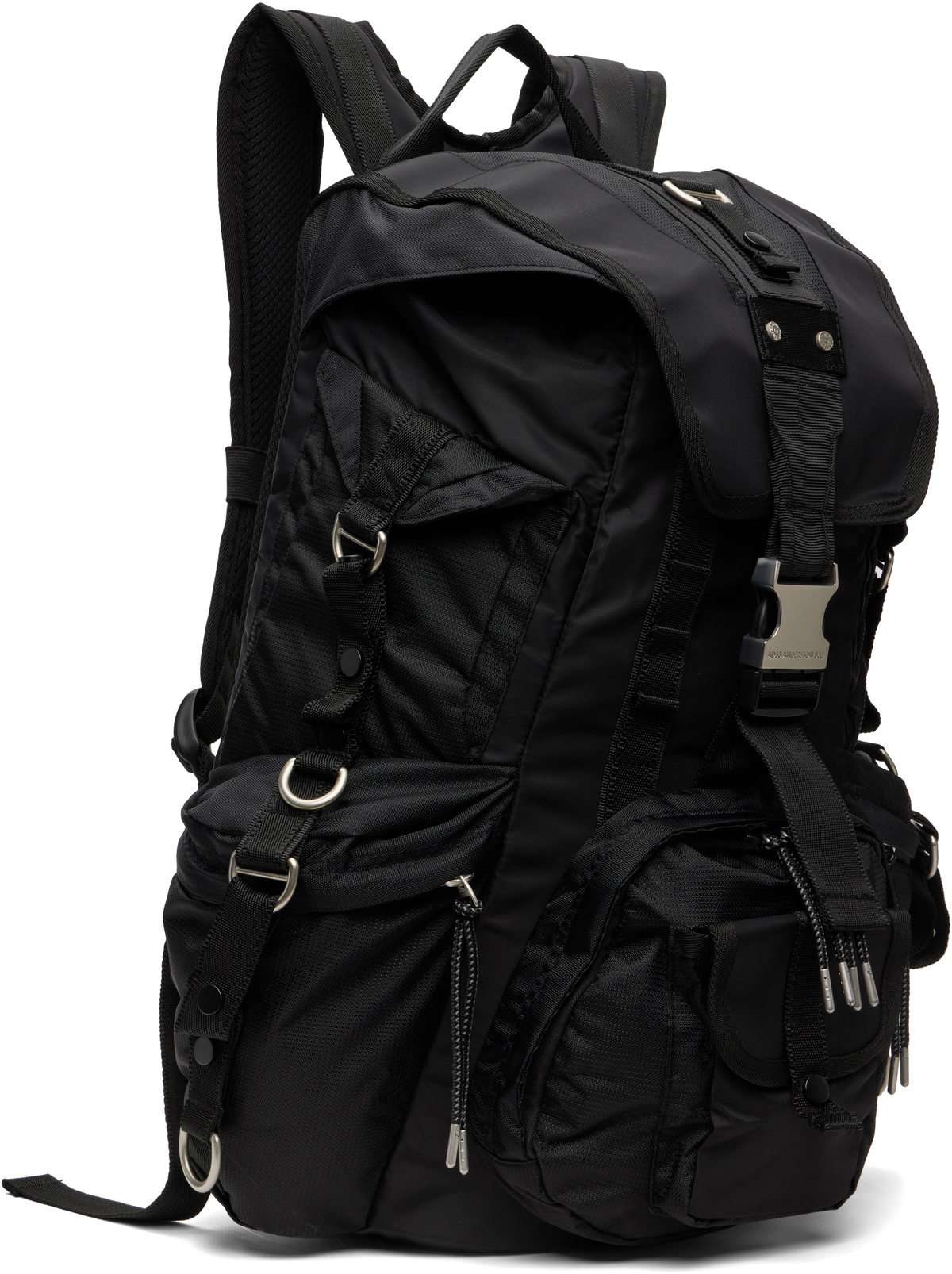 Andersson Bell Black Technical Small Berlin Backpack