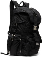 Andersson Bell Black Technical Small Berlin Backpack