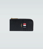 Thom Browne - Half-zipped long wallet