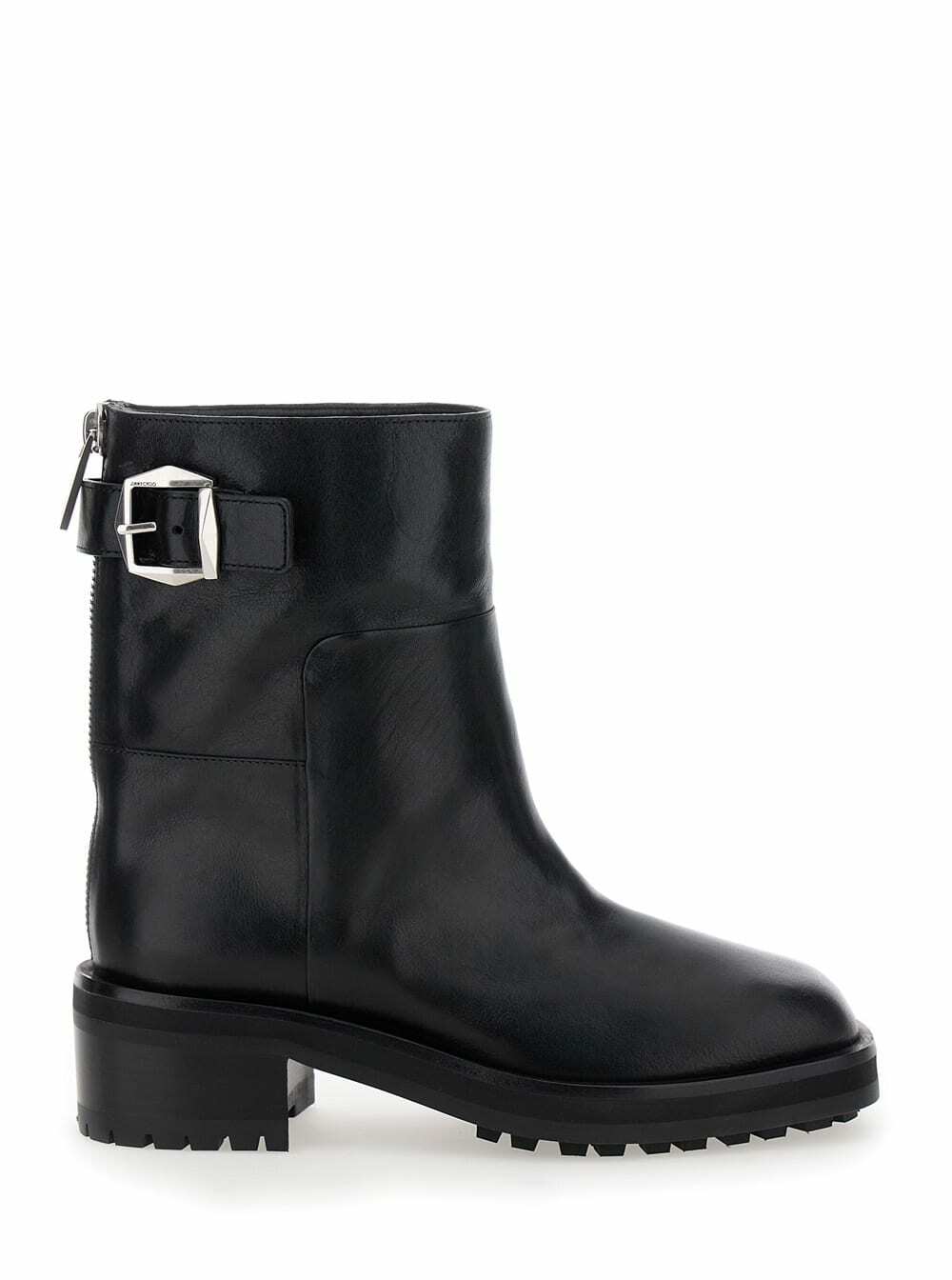 Jimmy Choo Agathe 100 leather ankle boots Jimmy Choo