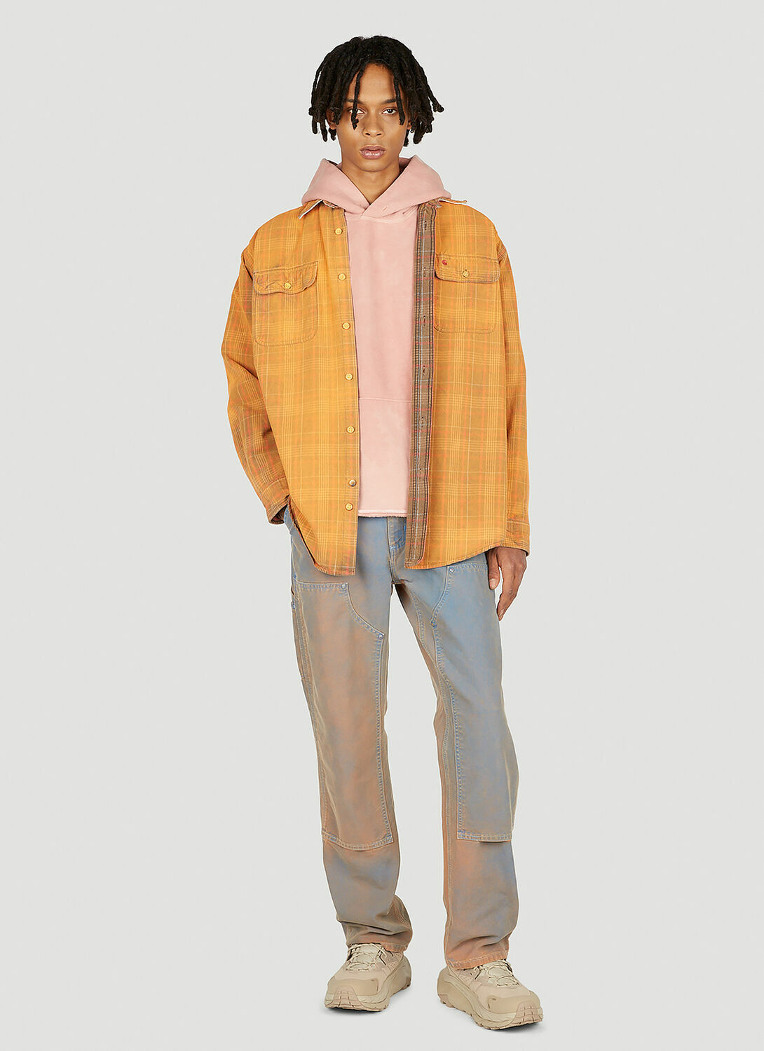 NOTSONORMAL Reflect Flannel Shirt