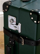 Globe-Trotter - No Time To Die Leather-Trimmed Vulcanised Fibreboard Check-In Suitcase