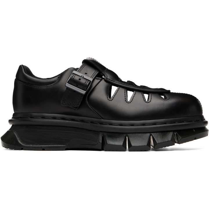 Photo: Dr. Martens Black Qubist Fisherman Loafers