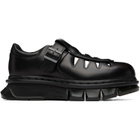 Dr. Martens Black Qubist Fisherman Loafers