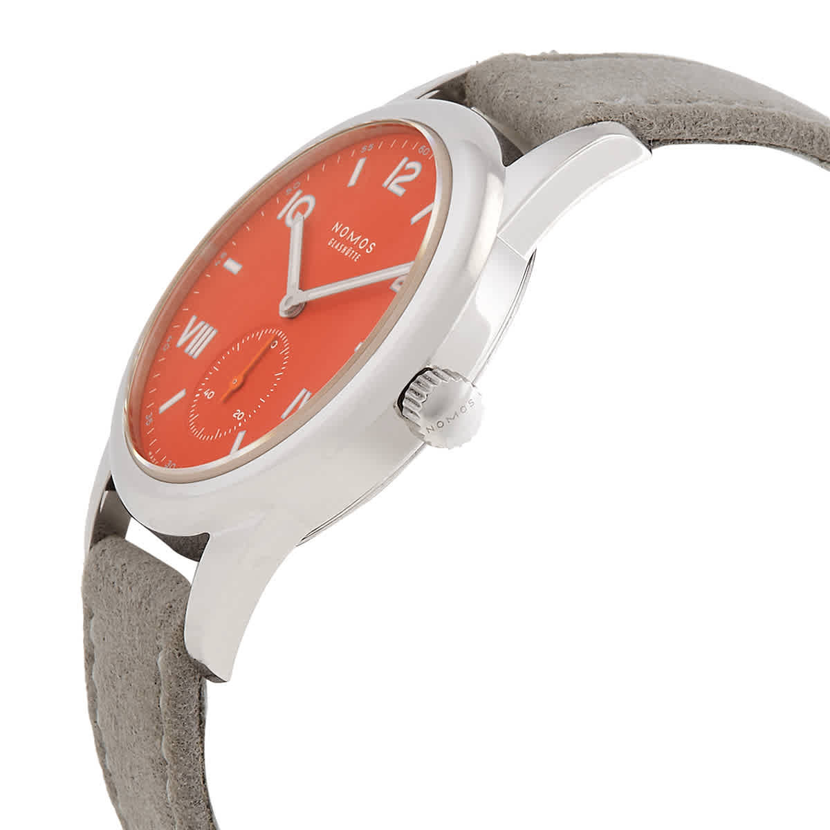 Nomos Club Campus Nonstop 36mm Automatic Red Dial Ladies Watch 716