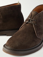 Officine Creative - Hopkins Suede Desert Boots - Brown