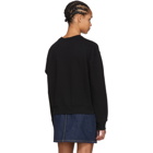 Calvin Klein 205W39NYC Black Brooke Sweatshirt