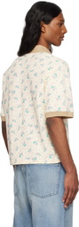 Ashley Williams Yellow Bunny Polo