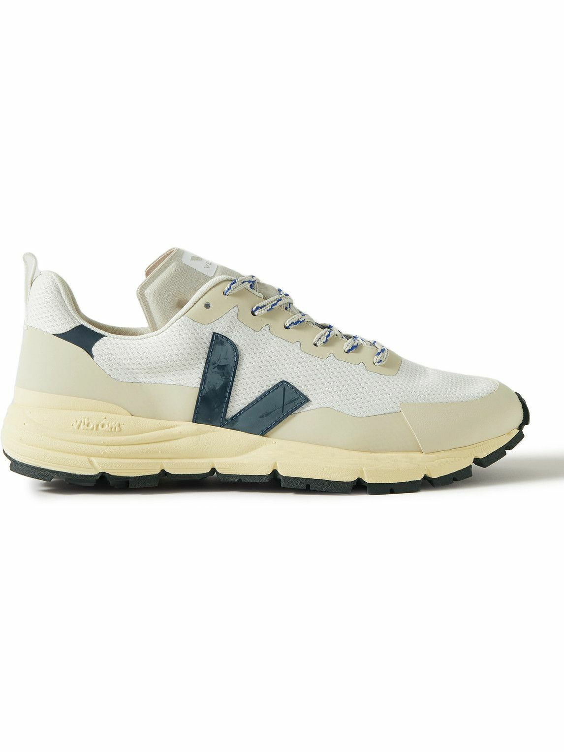 Veja - Dekkan Rubber-Trimmed Alveomesh Sneakers - White VEJA