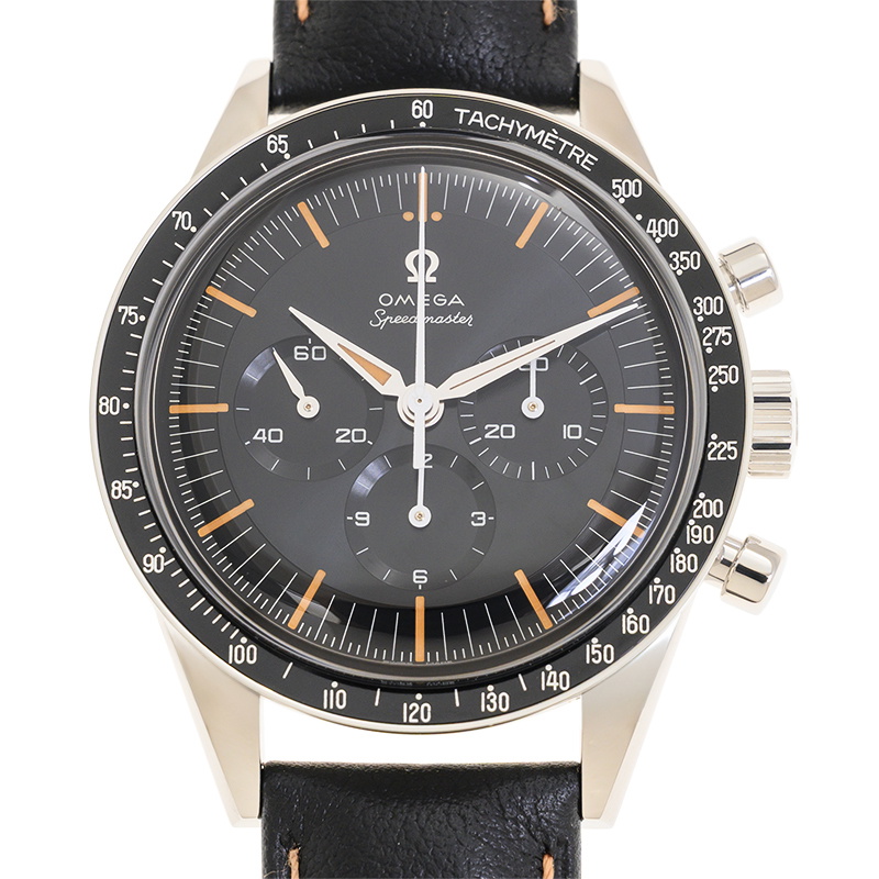 Omega Speedmaster Chronograph Hand Wind Chronometer Blue Dial Mens Watch 310.32.40.50.06.001