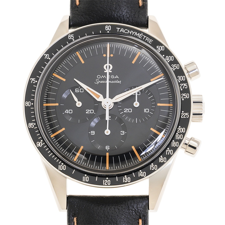 Photo: Omega Speedmaster Chronograph Hand Wind Chronometer Blue Dial Mens Watch 310.32.40.50.06.001