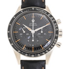 Omega Speedmaster Chronograph Hand Wind Chronometer Blue Dial Mens Watch 310.32.40.50.06.001
