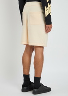 Honor The Gift Logo Brushed Knit Shorts Cream