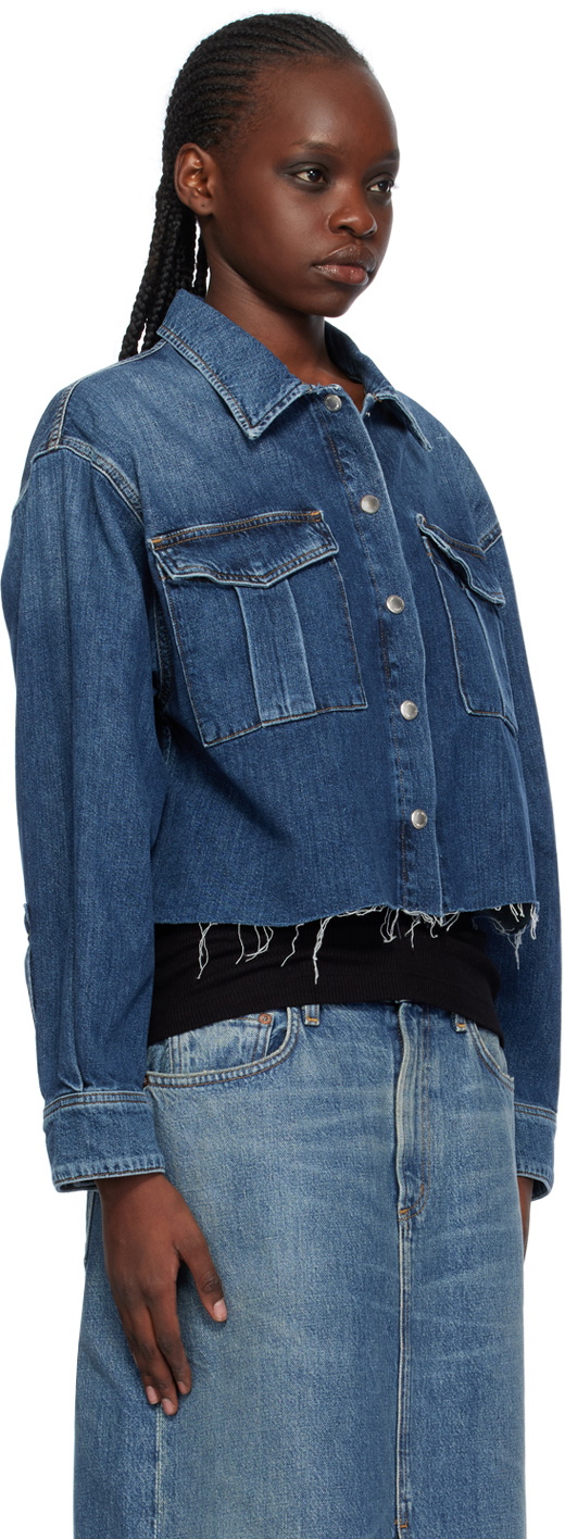 AGOLDE Blue Nyx Denim Shirt AGOLDE